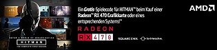 AMD "Hitman (2016)" Spielebundle